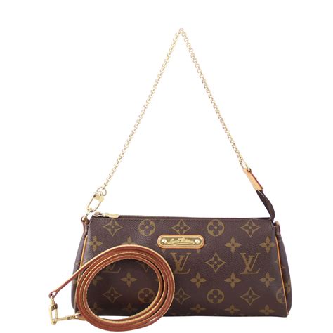 louis vuitton vachetta clochette|Louis Vuitton eva pochette.